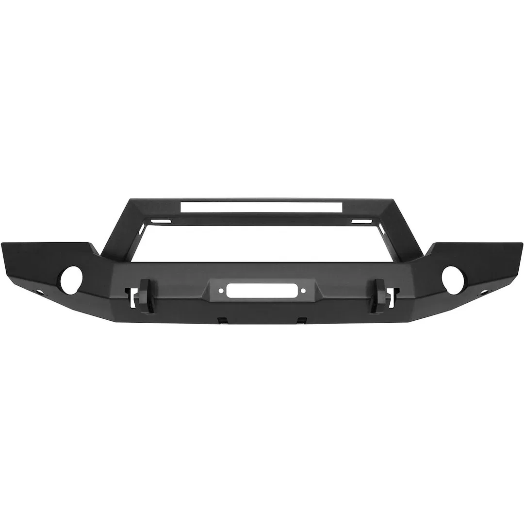 59-80125 – WESTIN Bumper, One Piece Full Width Design Direct-Fit Mounting Hardware Included With Bull Bar With Winch ...